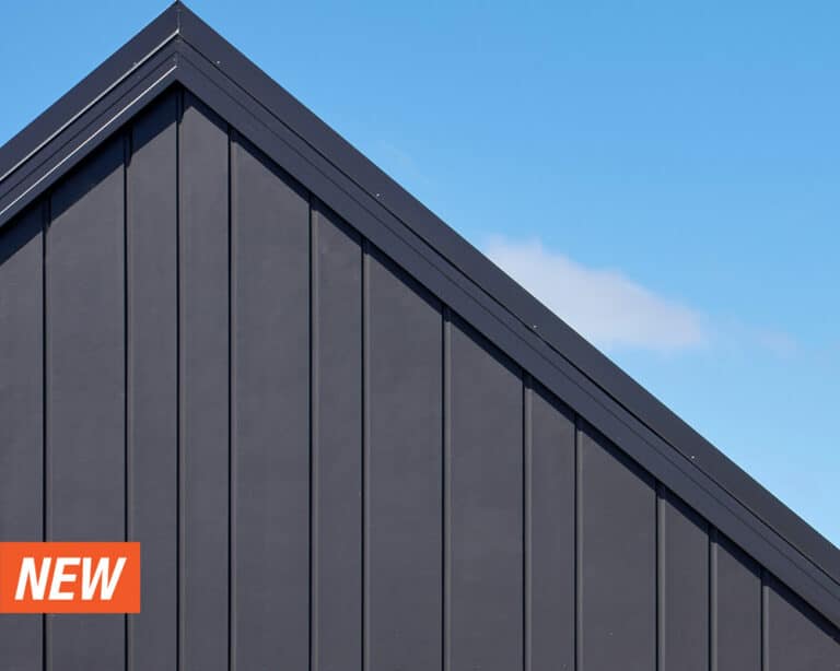 Hardie Oblique fibre cement cladding exterior project