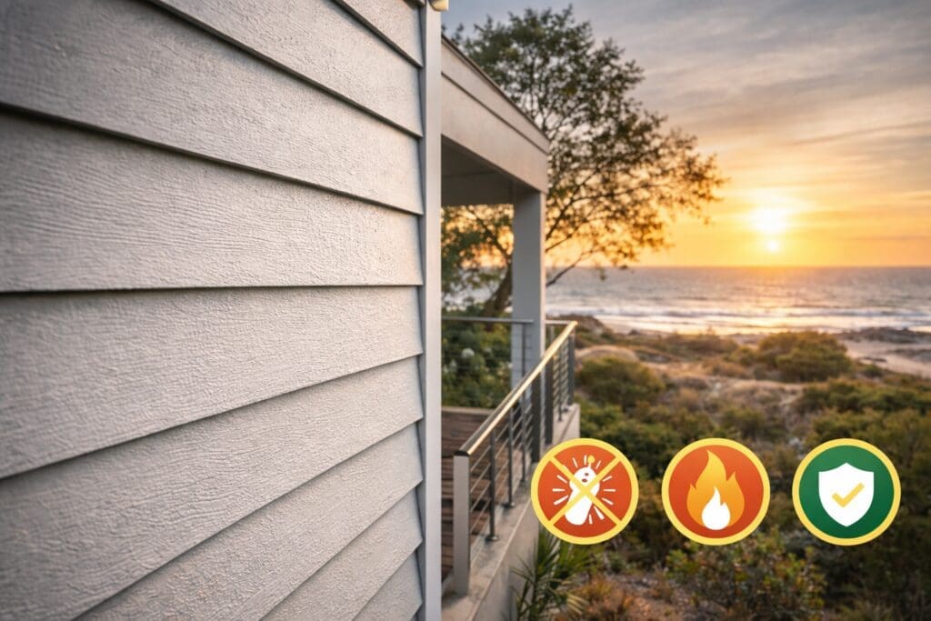 Weatherboards Types Fibre Cement Weatherboards: 5 Best Reasons They Suit Perth Weather